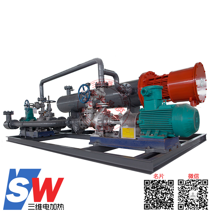 電加熱導熱油爐